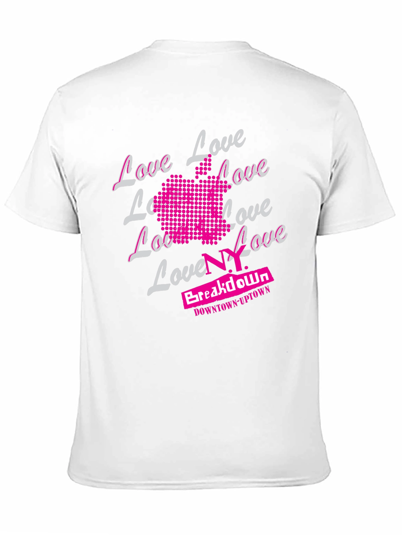 Love NY Breakdown T-Shirt