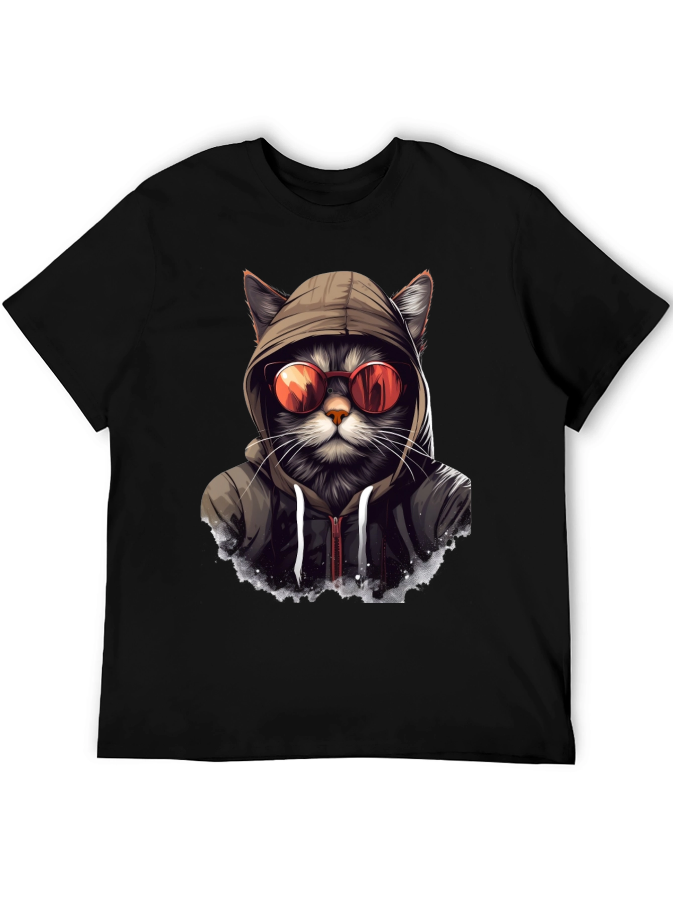 Cool Cat Hoodie T-Shirt
