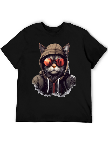 Cool Cat Hoodie T-Shirt