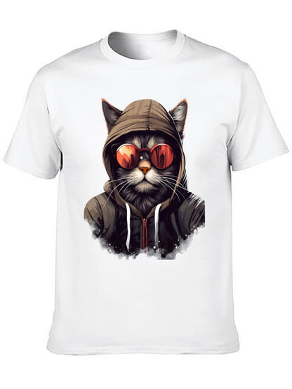 Cool Cat Hoodie T-Shirt