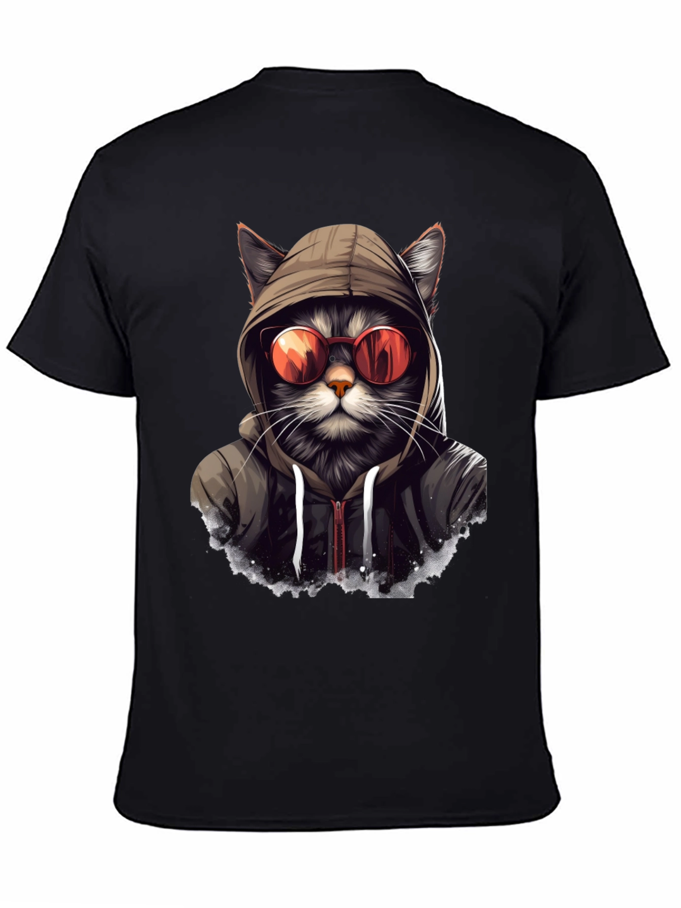Cool Cat Hoodie T-Shirt