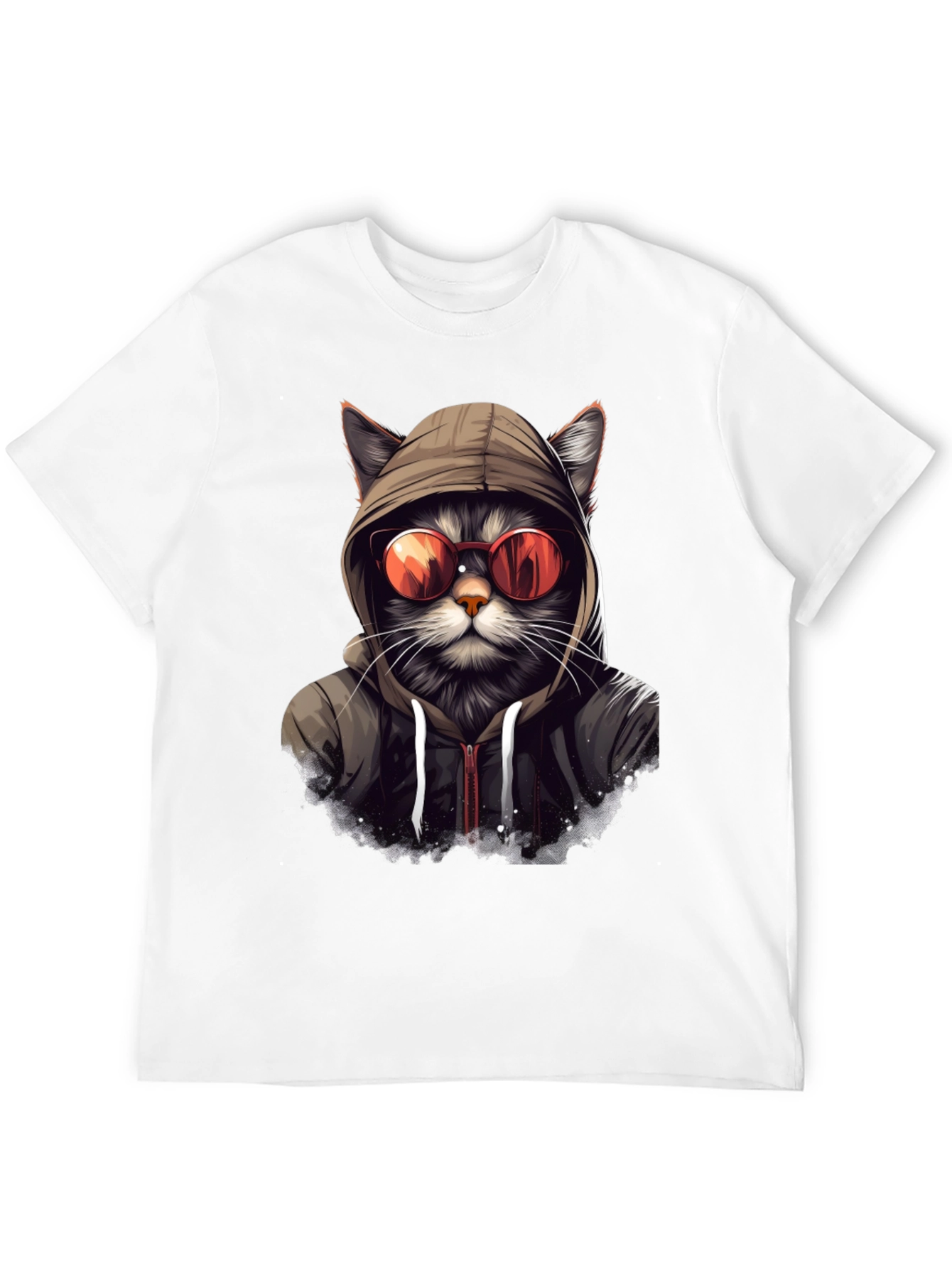 Cool Cat Hoodie T-Shirt