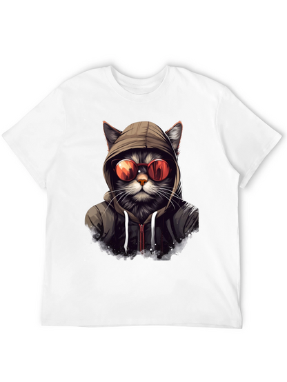 Cool Cat Hoodie T-Shirt