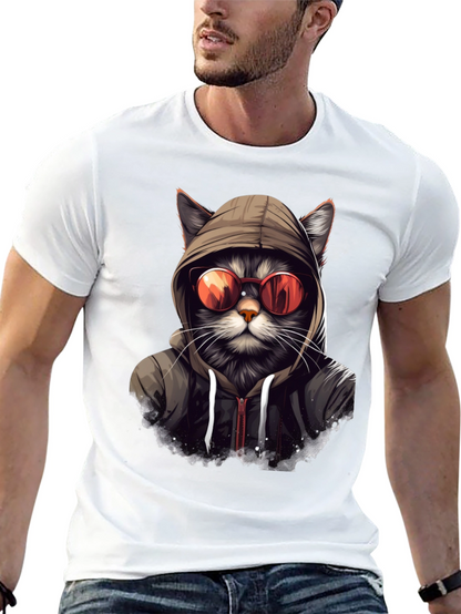 Cool Cat Hoodie T-Shirt
