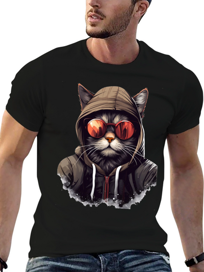 Cool Cat Hoodie T-Shirt