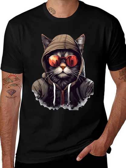 Cool Cat Hoodie T-Shirt
