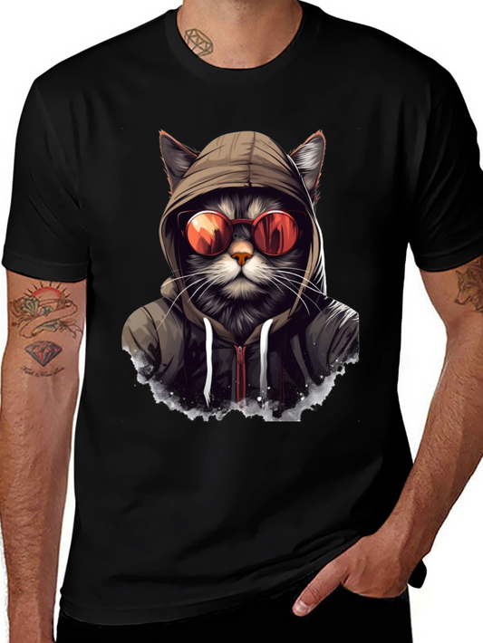 Cool Cat Hoodie T-Shirt