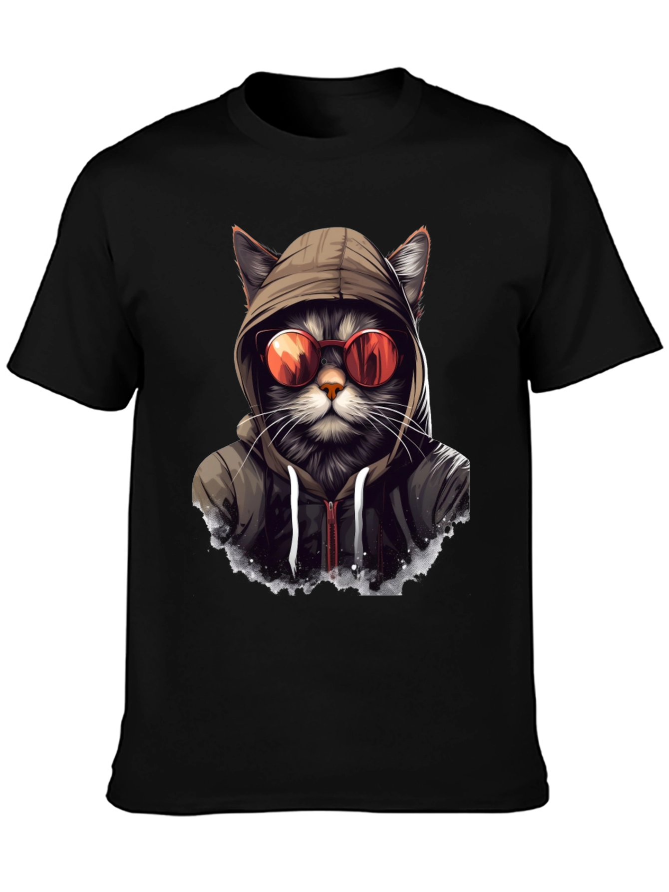 Cool Cat Hoodie T-Shirt