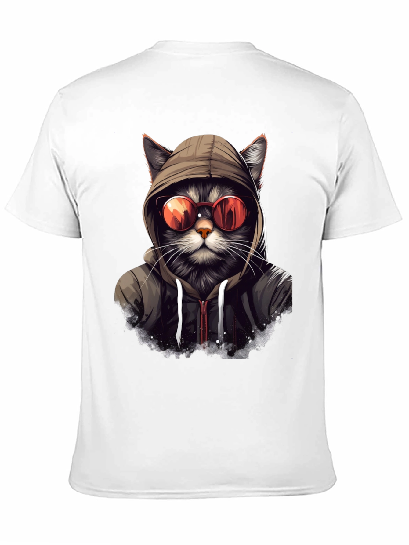 Cool Cat Hoodie T-Shirt