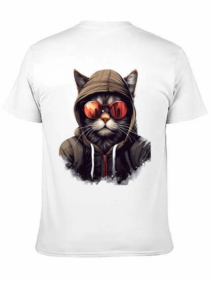 Cool Cat Hoodie T-Shirt