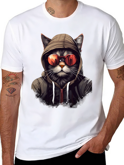 Cool Cat Hoodie T-Shirt