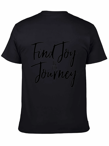 Find Joy T-Shirt - Inspirational Graphic Tee