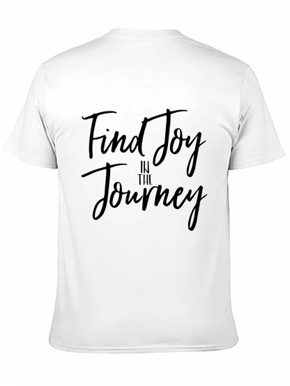 Find Joy T-Shirt - Inspirational Graphic Tee