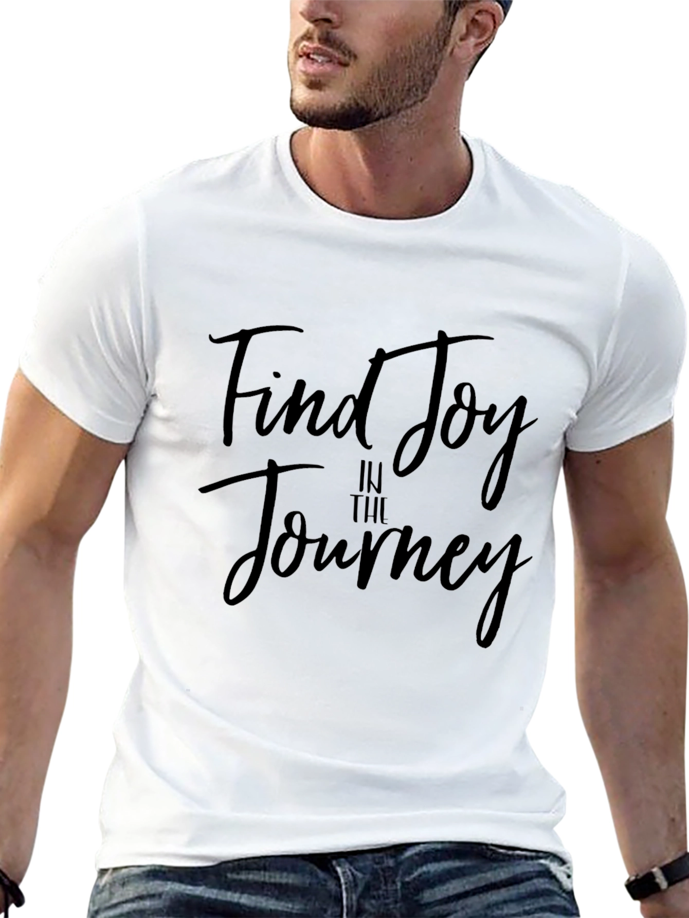 Find Joy T-Shirt - Inspirational Graphic Tee