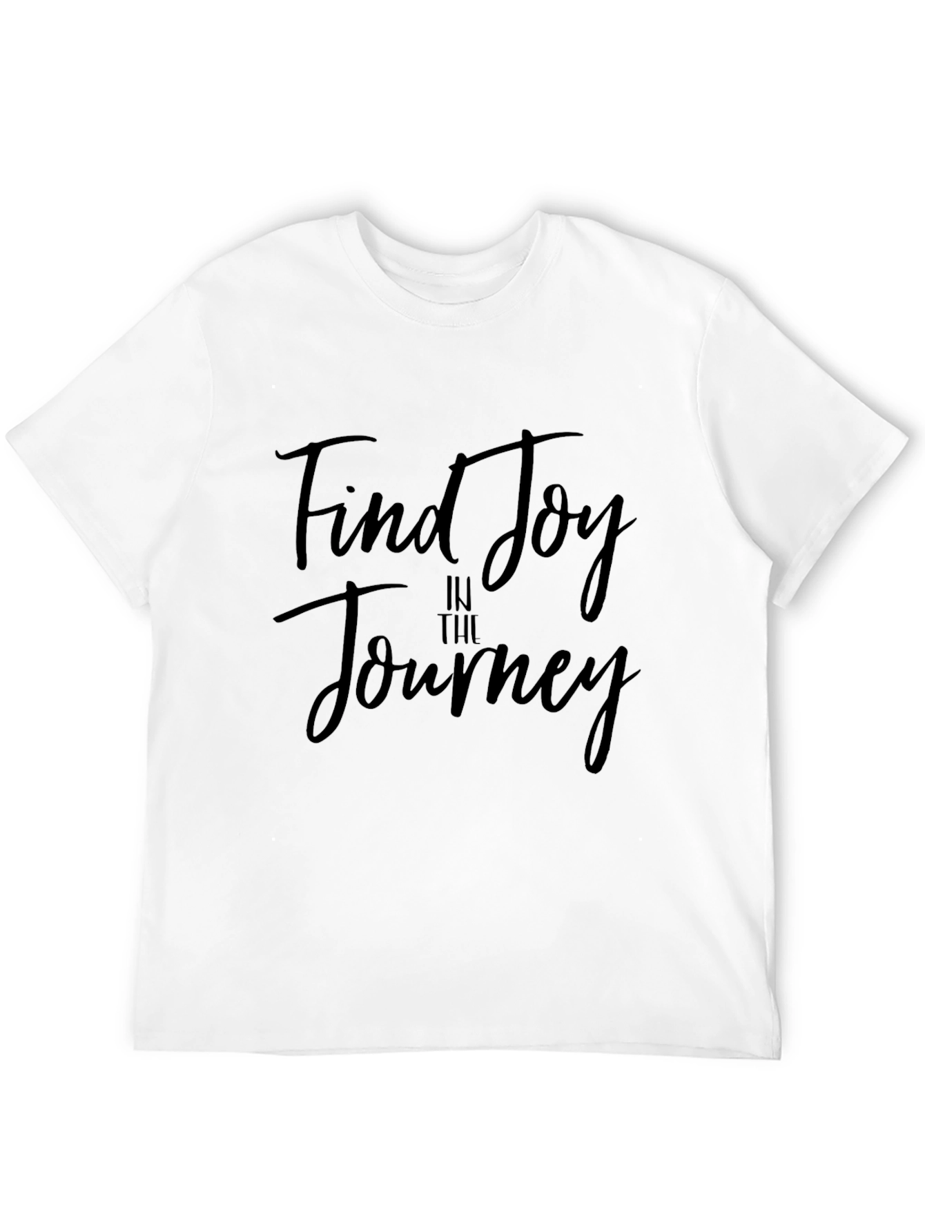 Find Joy T-Shirt - Inspirational Graphic Tee