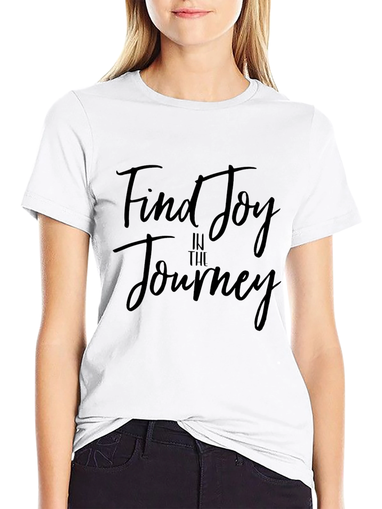 Find Joy T-Shirt - Inspirational Graphic Tee