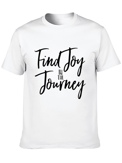 Find Joy T-Shirt - Inspirational Graphic Tee
