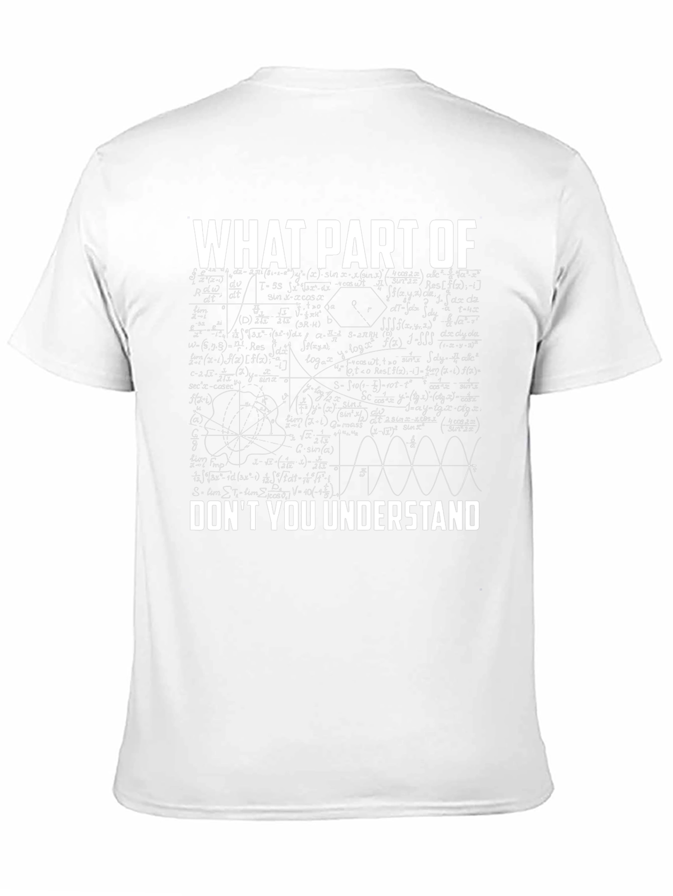 Math Formula Graphic T-Shirt