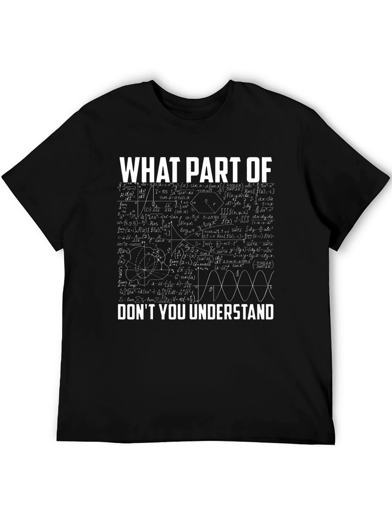 Math Formula Graphic T-Shirt