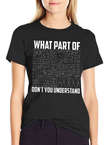 Math Formula Graphic T-Shirt