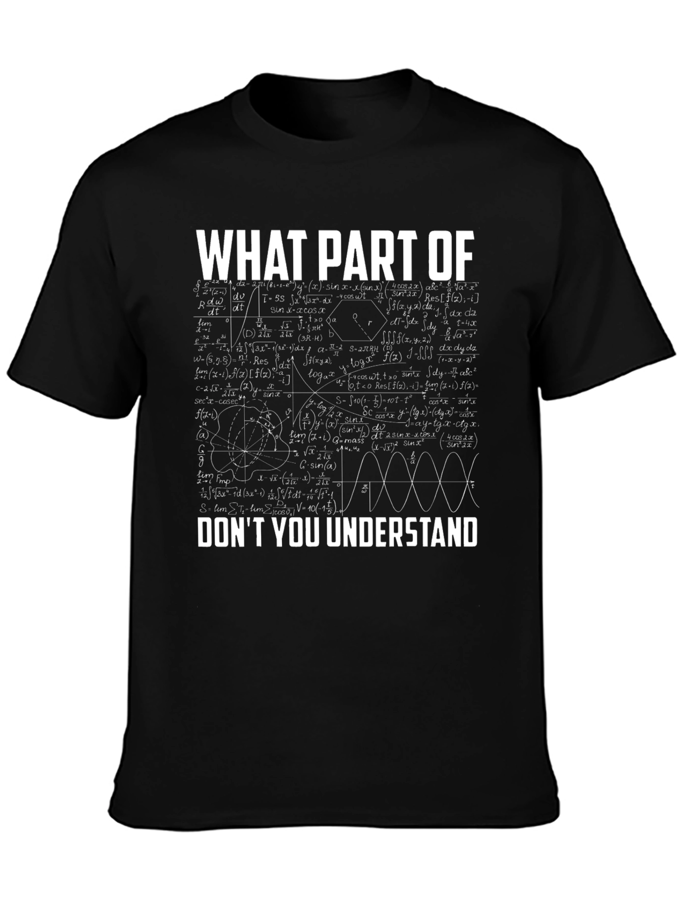 Math Formula Graphic T-Shirt
