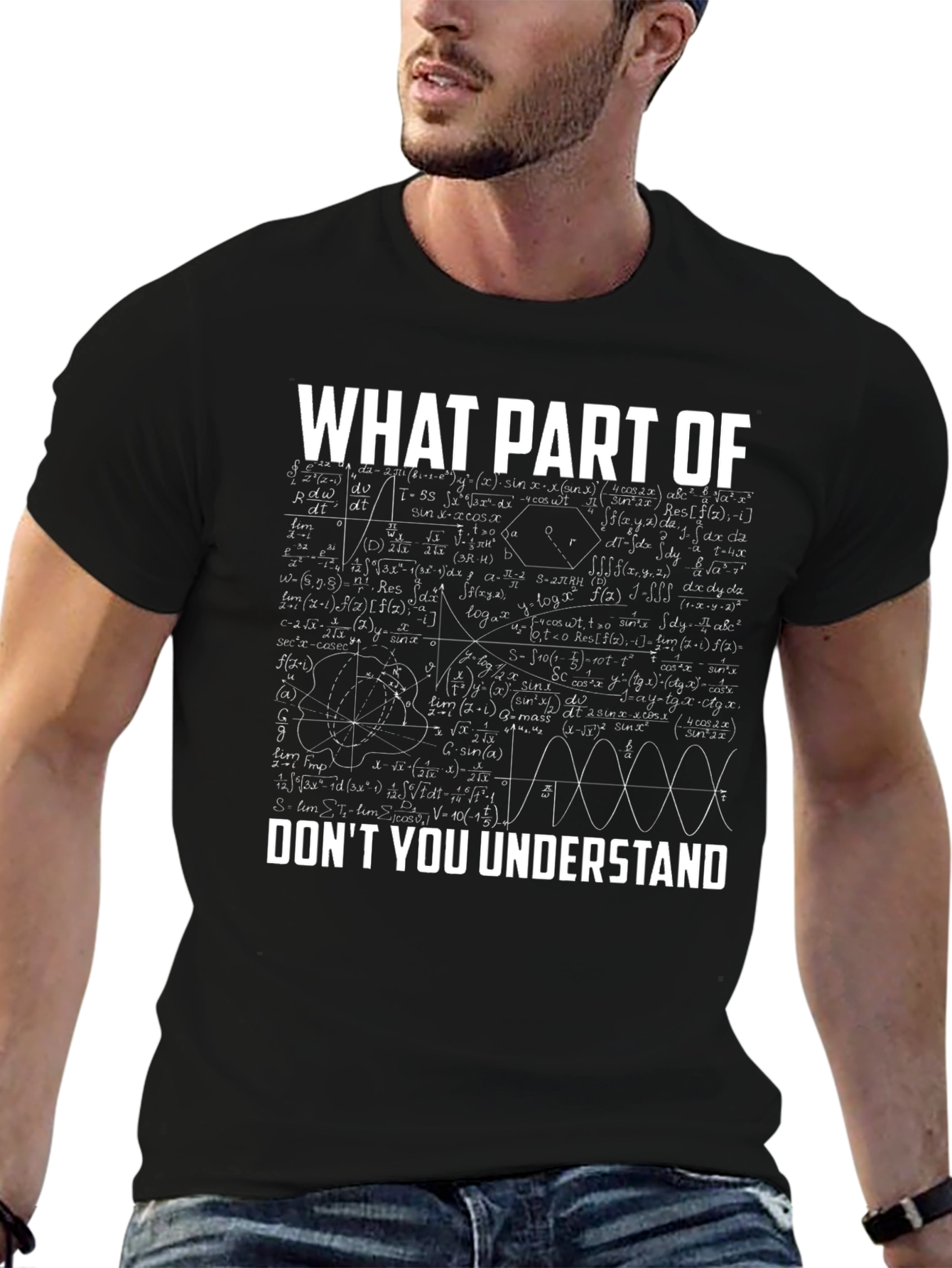 Math Formula Graphic T-Shirt