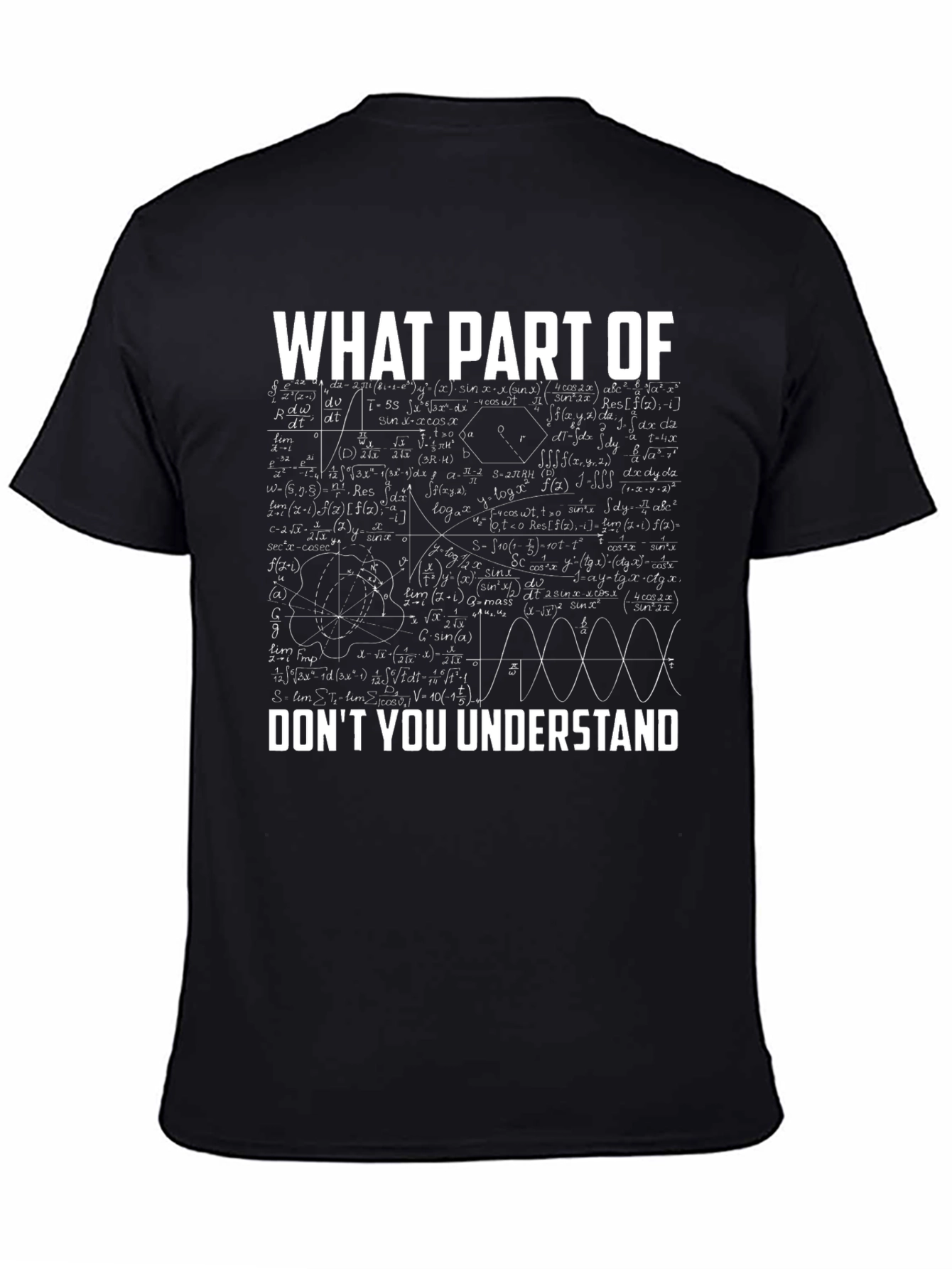 Math Formula Graphic T-Shirt
