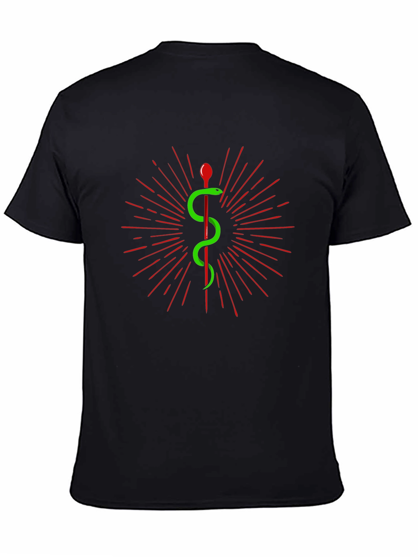 Caduceus T-Shirt - Medical Symbol Tee