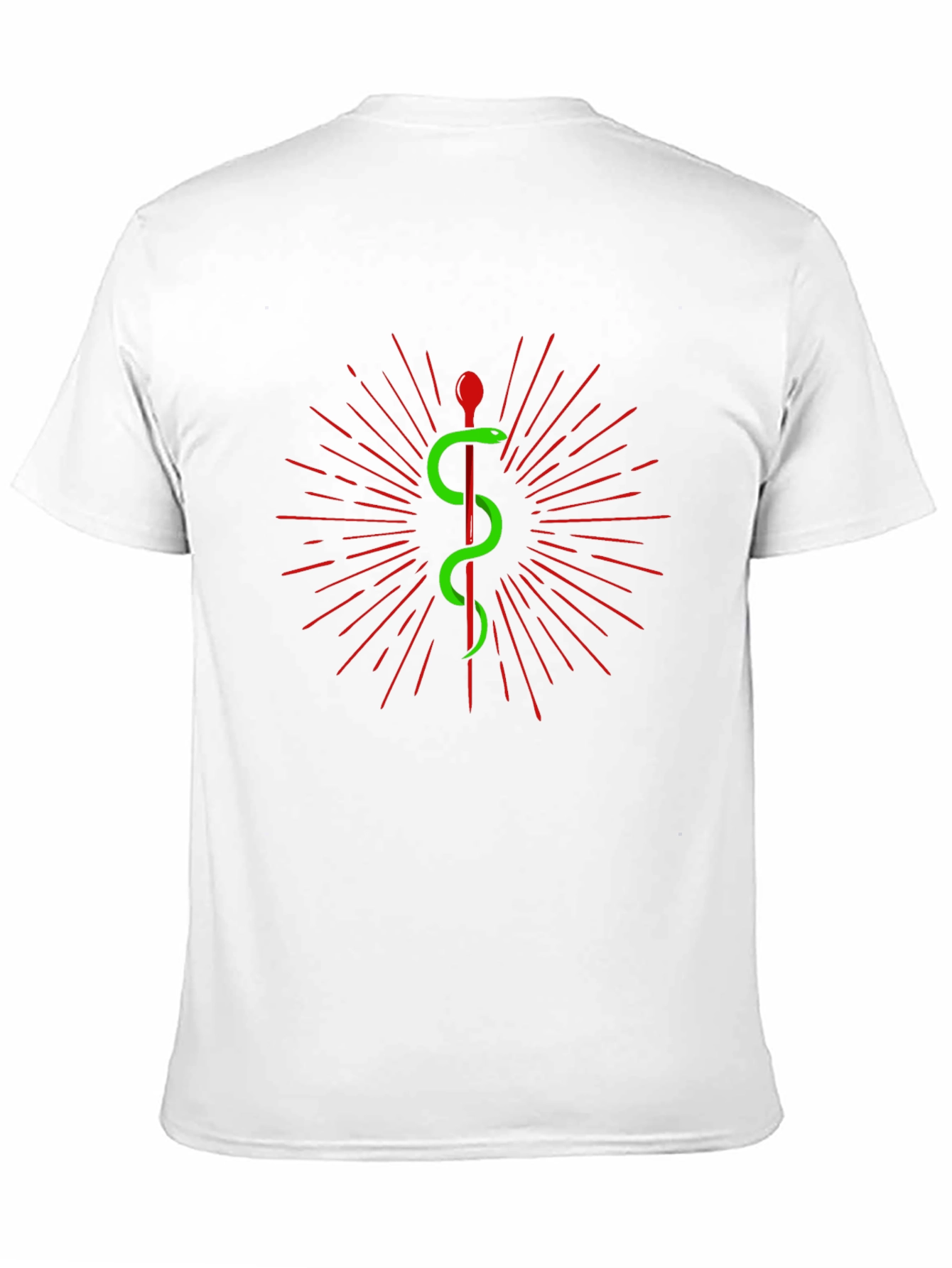 Caduceus T-Shirt - Medical Symbol Tee
