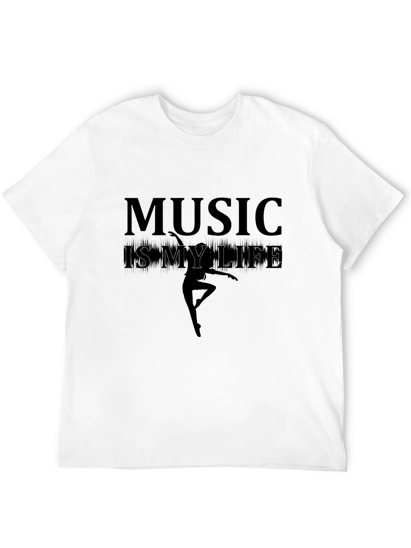 Music is My Life Graphic Tee