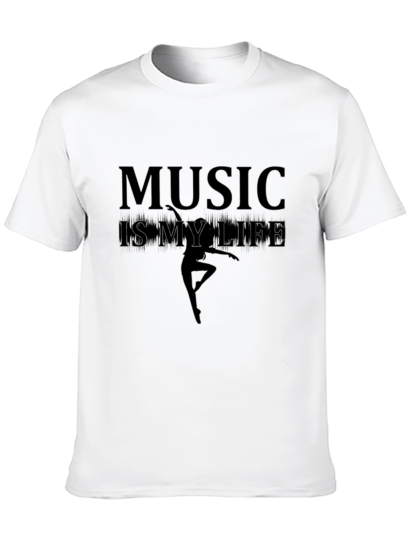 Music is My Life Graphic Tee