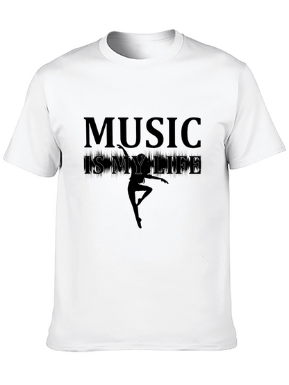 Music is My Life Graphic Tee