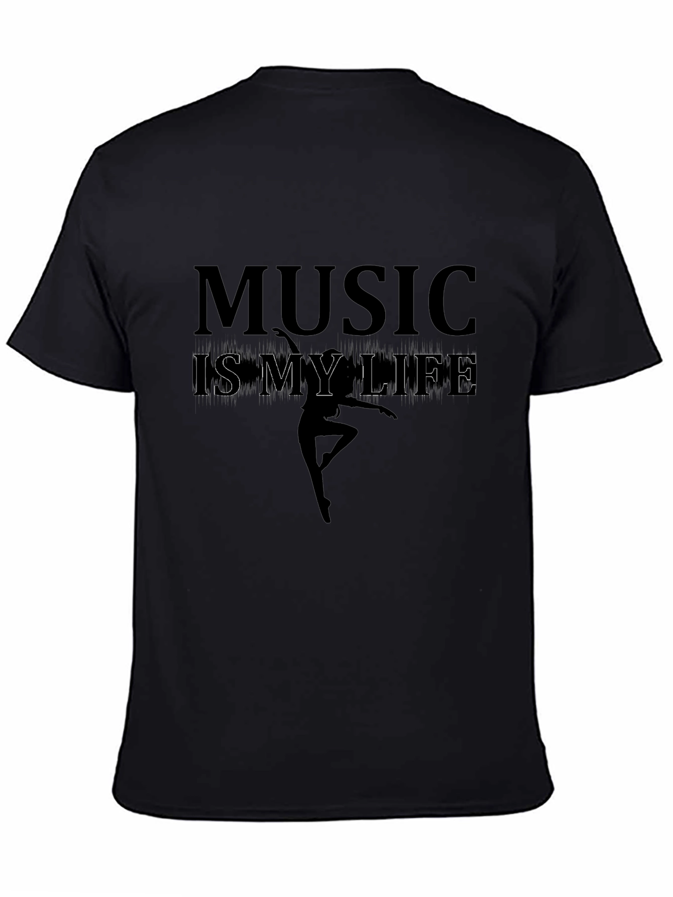 Music is My Life Graphic Tee