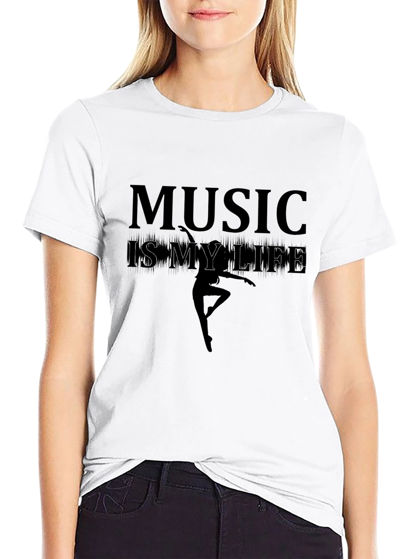 Music is My Life Graphic Tee