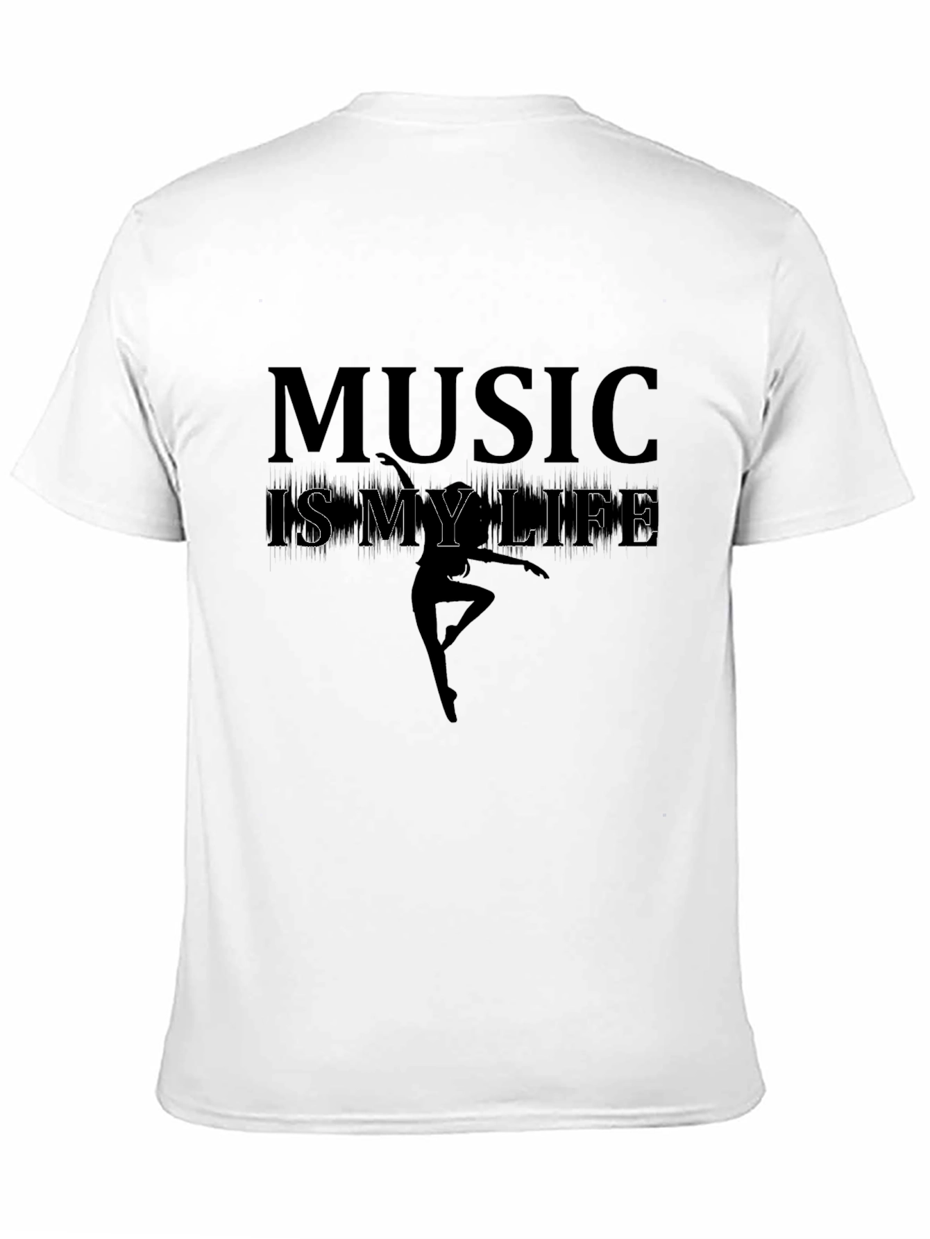 Music is My Life Graphic Tee