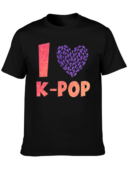 I Heart K-Pop Graphic Tee