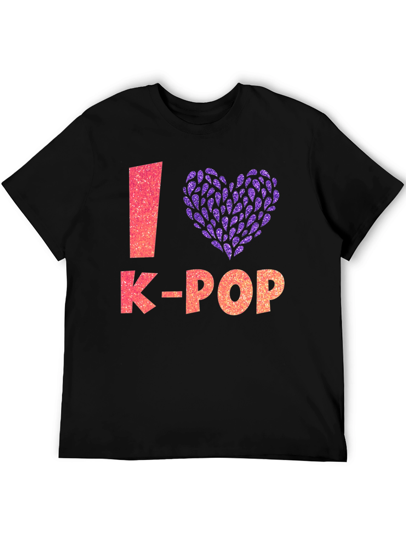 I Heart K-Pop Graphic Tee