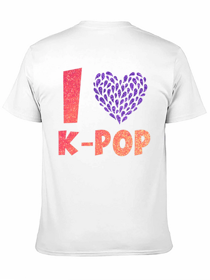 I Heart K-Pop Graphic Tee