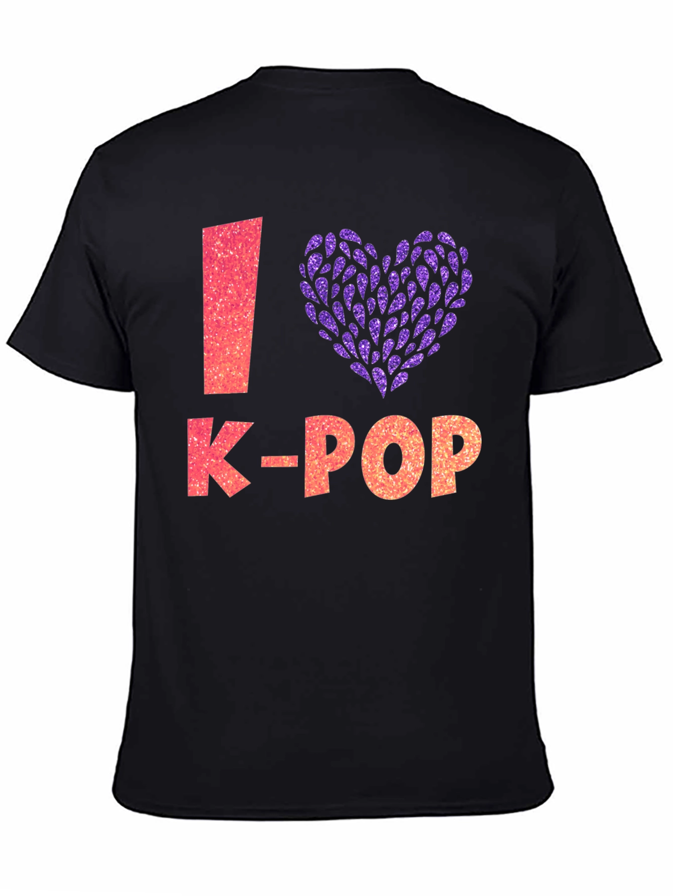 I Heart K-Pop Graphic Tee
