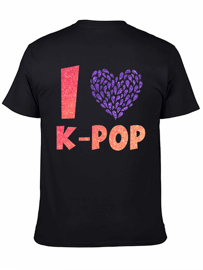 I Heart K-Pop Graphic Tee