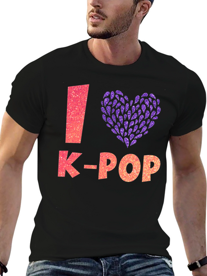 I Heart K-Pop Graphic Tee