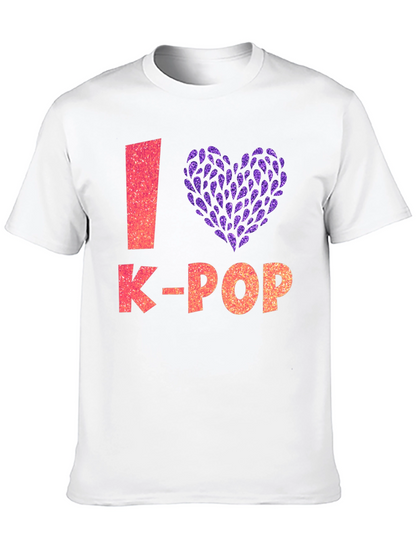 I Heart K-Pop Graphic Tee