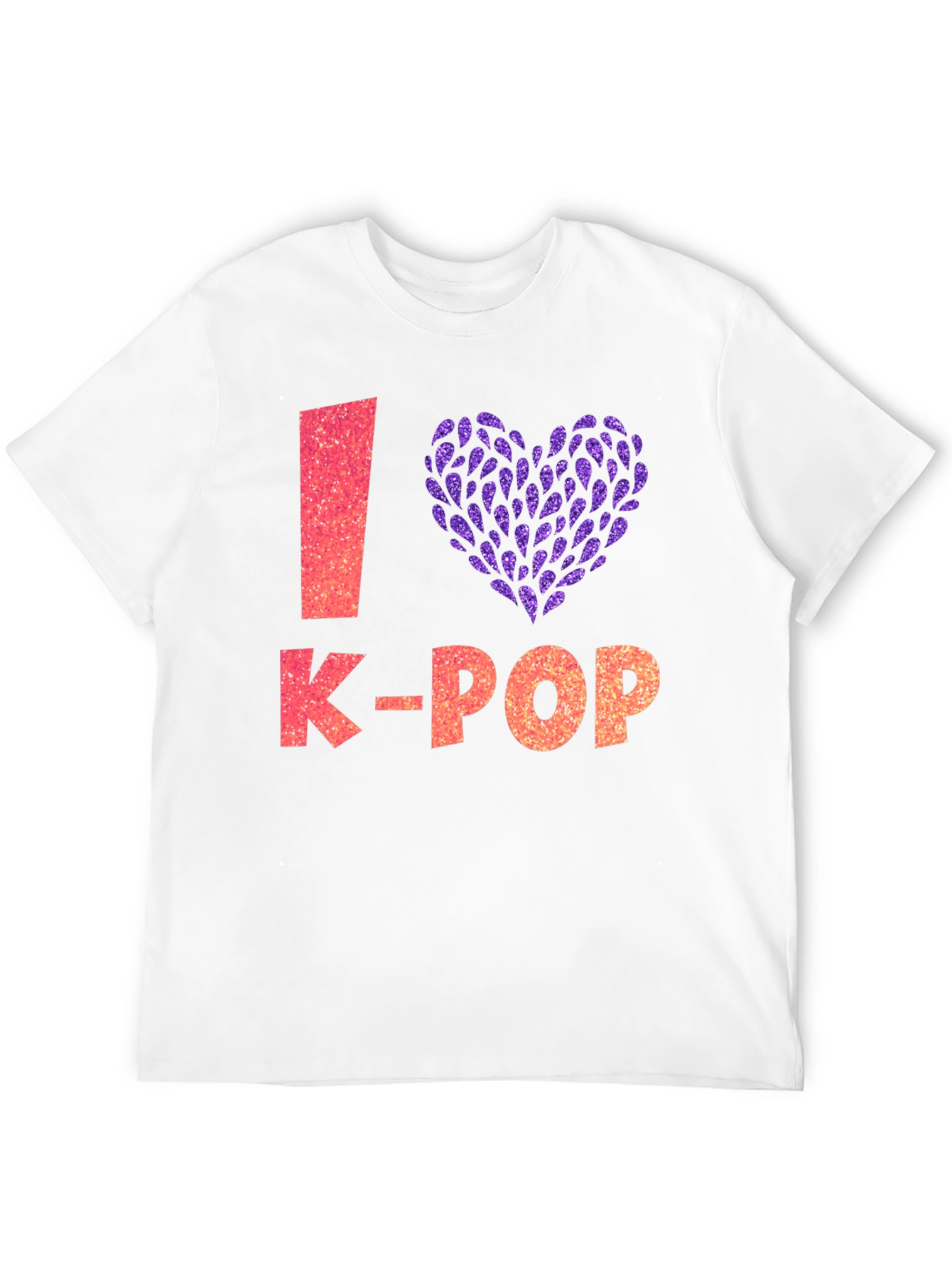 I Heart K-Pop Graphic Tee