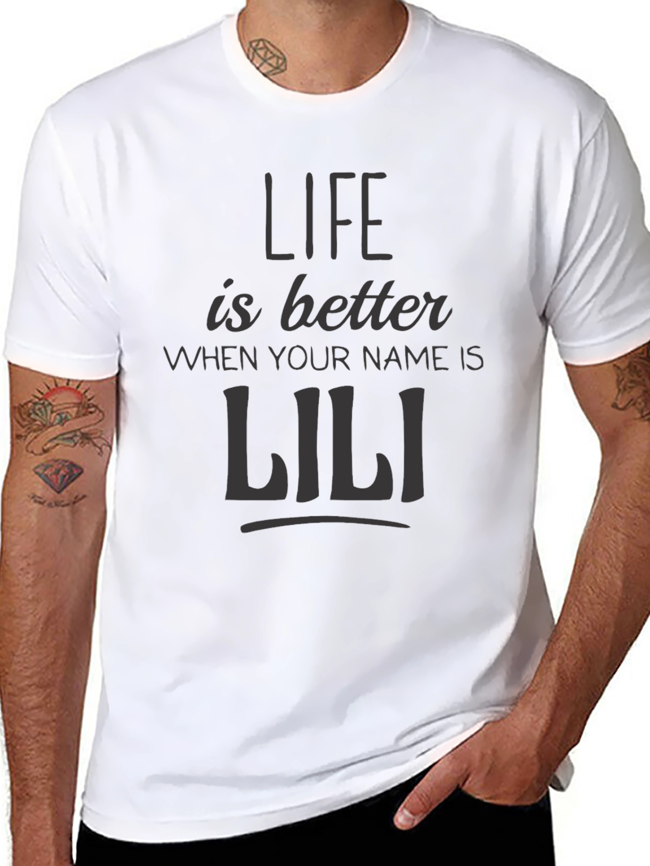 Life is Better When Your Name is Lili T-Shirt