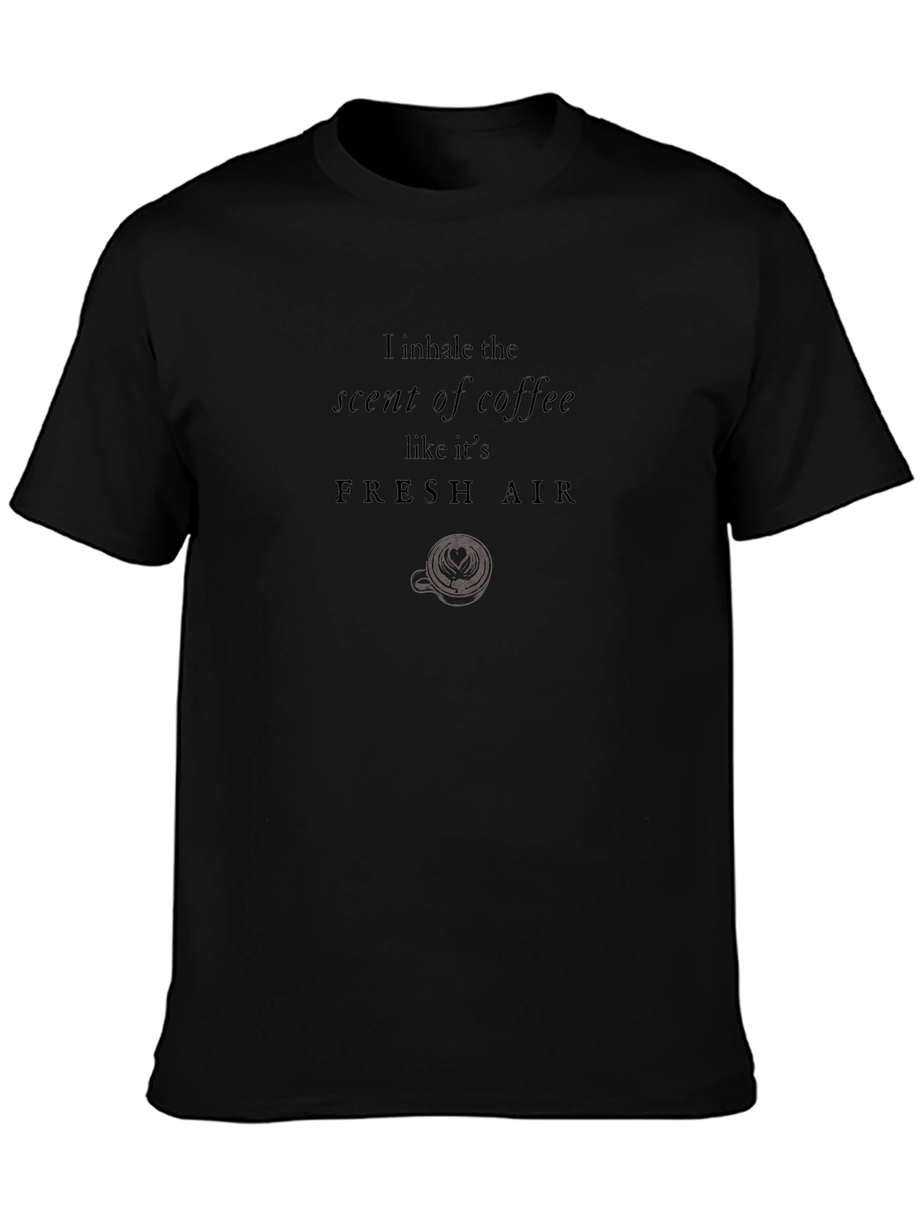 Coffee Lovers T-Shirt: Inhale the Scent