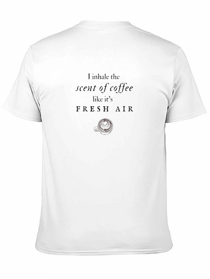 Coffee Lovers T-Shirt: Inhale the Scent