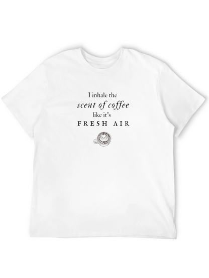 Coffee Lovers T-Shirt: Inhale the Scent