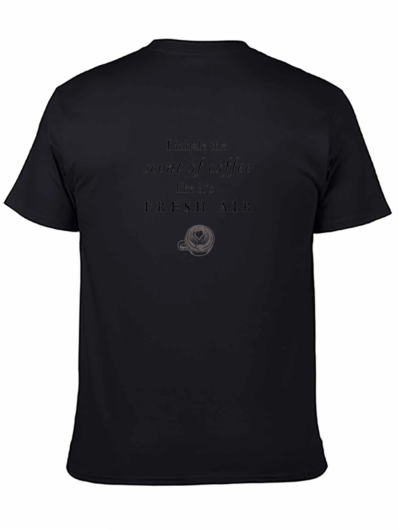 Coffee Lovers T-Shirt: Inhale the Scent