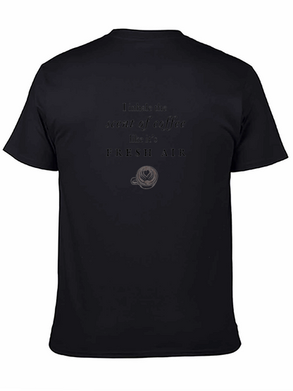 Coffee Lovers T-Shirt: Inhale the Scent