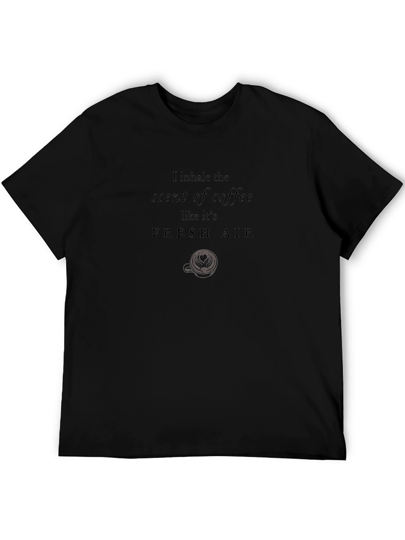 Coffee Lovers T-Shirt: Inhale the Scent